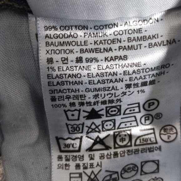 Levi's jeans women's sz 6/28 denim blue colour Demi Curve Modern Rise Straight - Picture 8 of 16